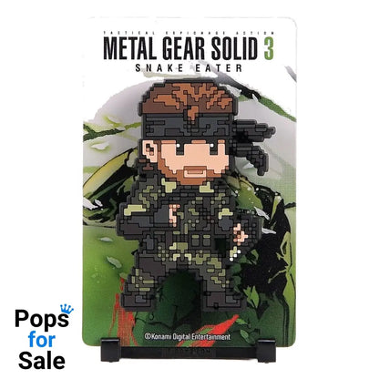 Metal Gear Solid 3 FiGGYZ Magnet Collectible Naked Snake 11 cm