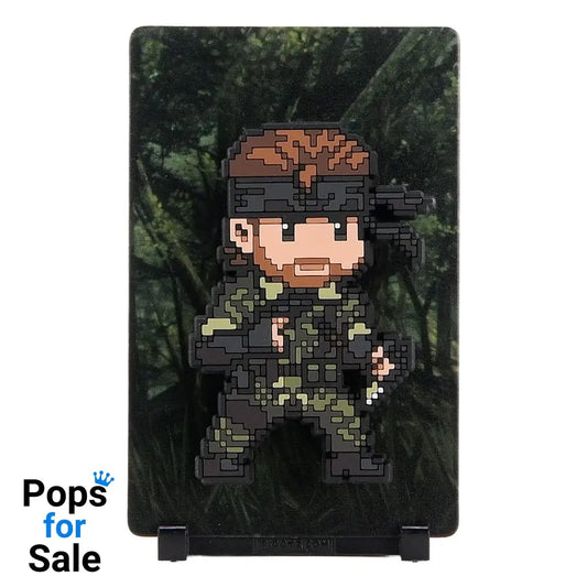 Metal Gear Solid 3 FiGGYZ Magnet Collectible Naked Snake 11 cm Magnets