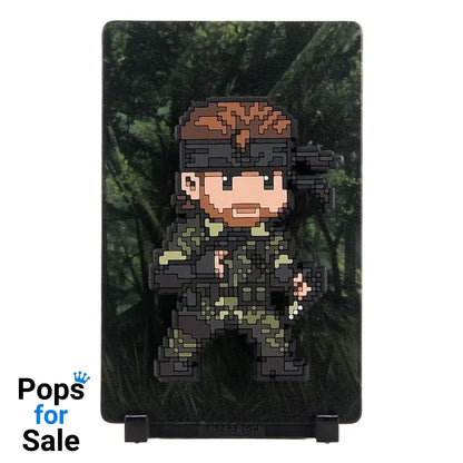 Metal Gear Solid 3 FiGGYZ Magnet Collectible Naked Snake 11 cm