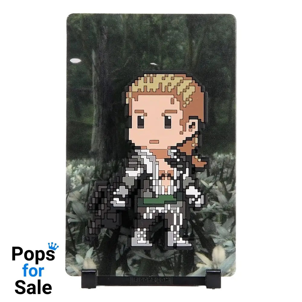 Metal Gear Solid 3 FiGGYZ Magnet Collectible The Boss 11 cm Magnets