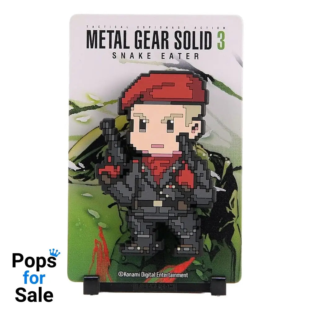 Metal Gear Solid 3 FiGGYZ Magnet Collectible Young Ocelot 11 cm