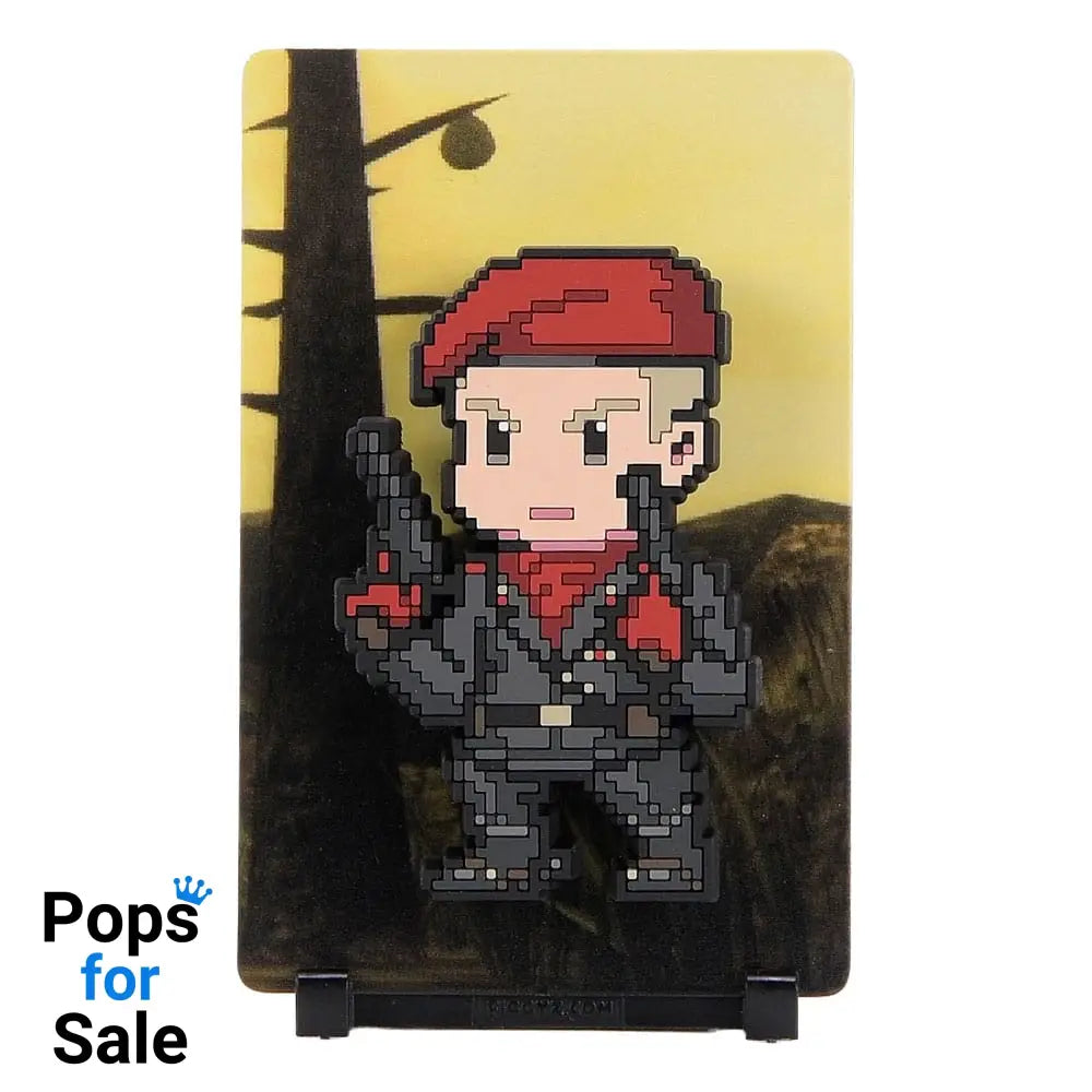 Metal Gear Solid 3 FiGGYZ Magnet Collectible Young Ocelot 11 cm