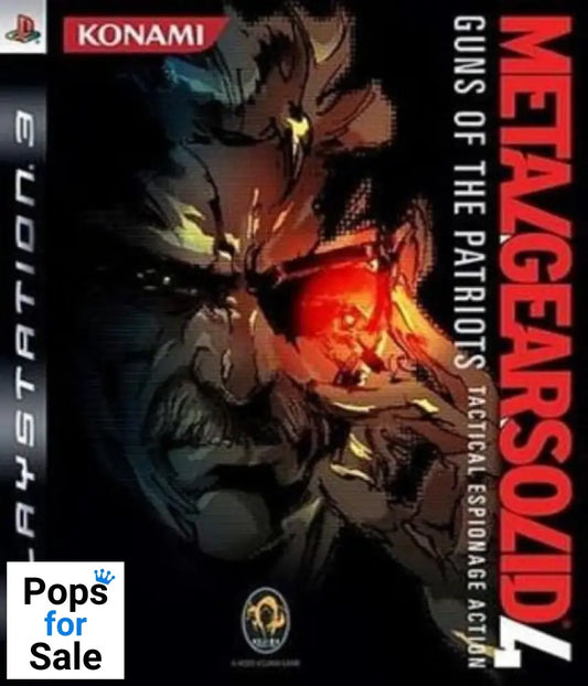 Metal Gear Solid 4: Guns of the Patriots for Playstation 3 (PS3)