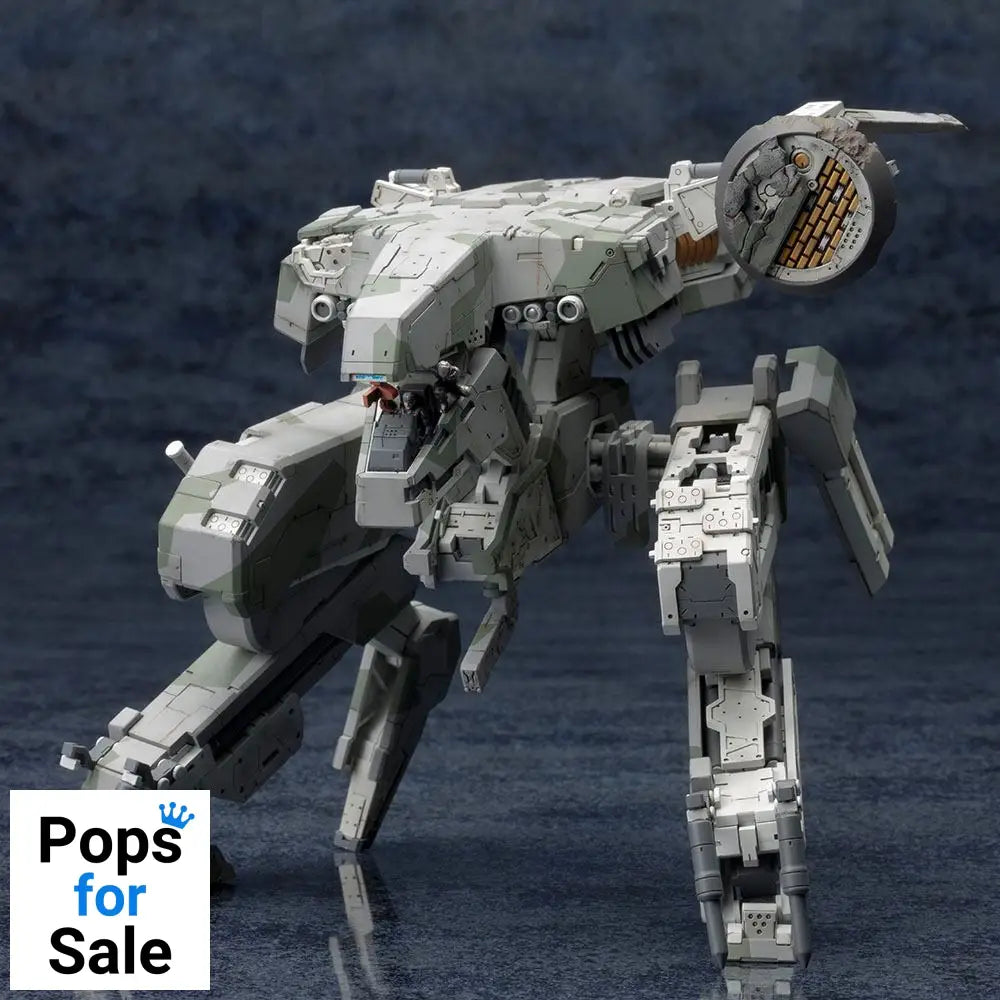 Metal Gear Solid 4 Plastic Model Kit 1/100 Metal Gear Rex MGS 4 Version 22 cm