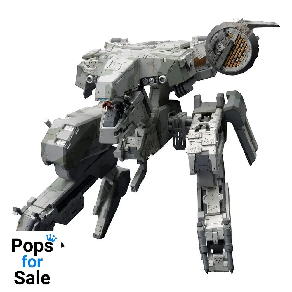 Metal Gear Solid 4 Plastic Model Kit 1/100 Metal Gear Rex MGS 4 Version 22 cm Model kits
