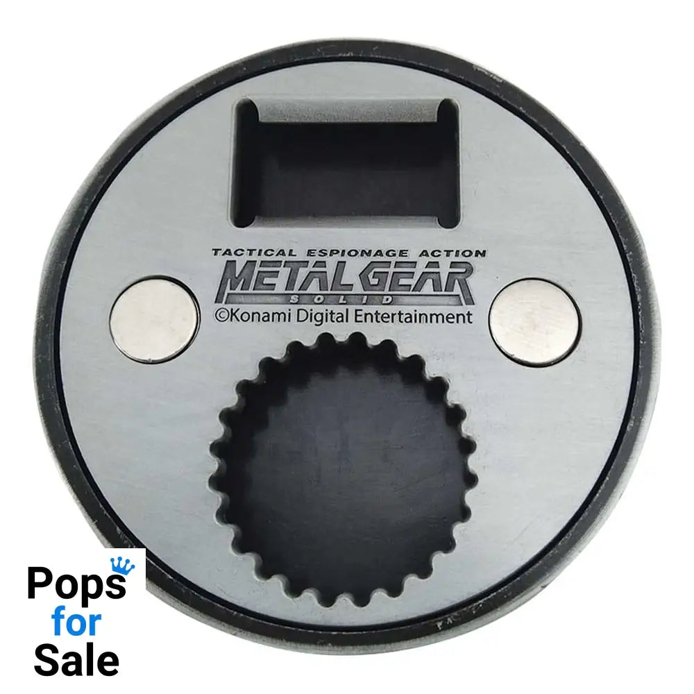 Metal Gear Solid Bottle Opener Solid Ration 8 cm