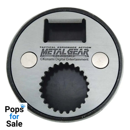 Metal Gear Solid Bottle Opener Solid Ration 8 cm