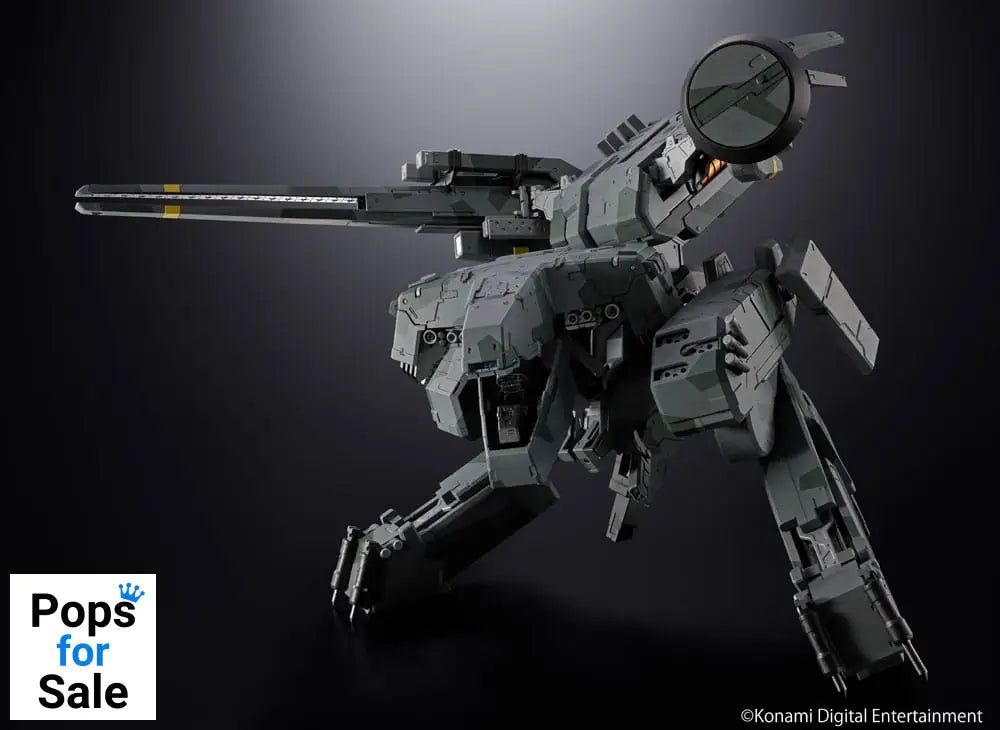 Metal Gear Solid Chogokin Action Figure Metal Gear Rex 18 cm Action figures