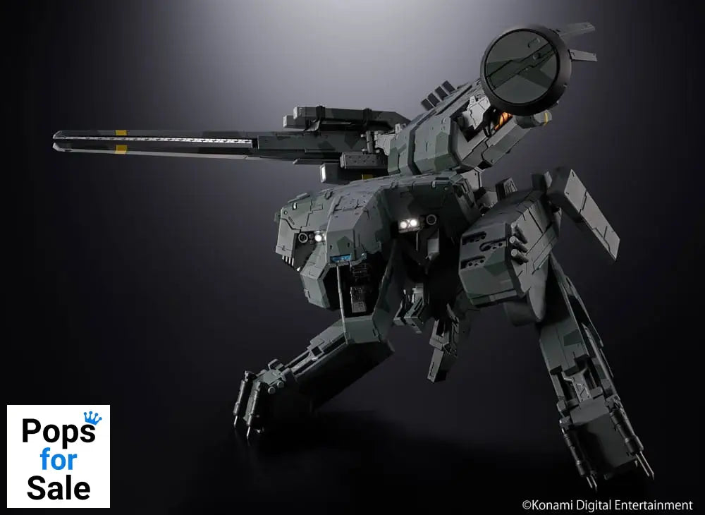 Metal Gear Solid Chogokin Action Figure Metal Gear Rex 18 cm Action figures