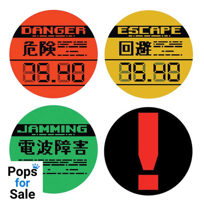 Metal Gear Solid Coaster 4-Pack Glasses & Coasters