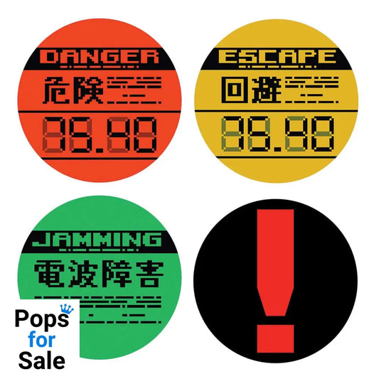 Metal Gear Solid Coaster 4-Pack Glasses & Coasters