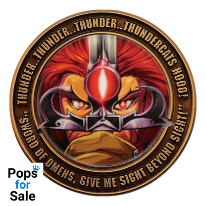 Metal Gear Solid Delta Collectable Coin Lion-O 40th Anniversary Limited Edition Coins