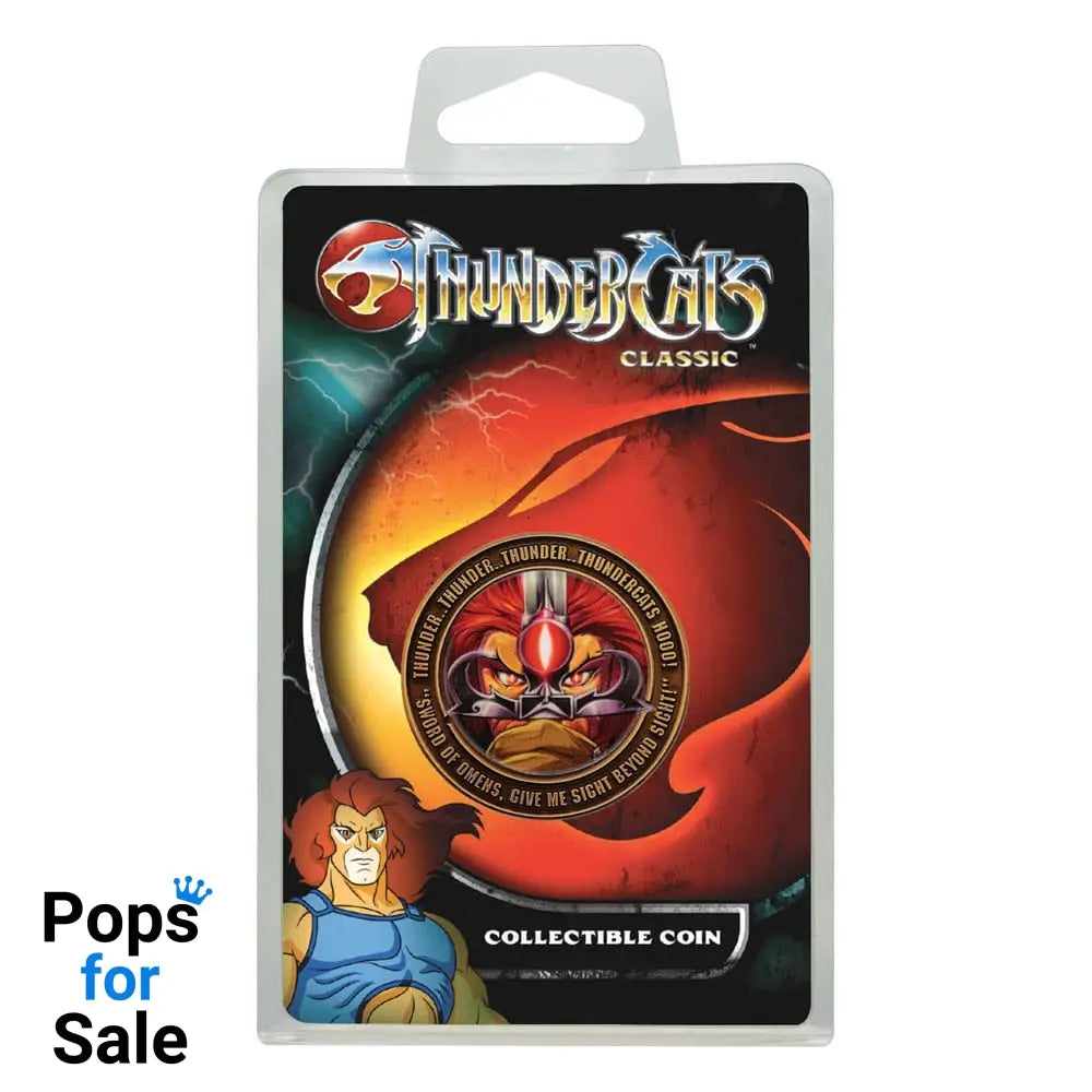 Metal Gear Solid Delta Collectable Coin Lion-O 40th Anniversary Limited Edition Coins