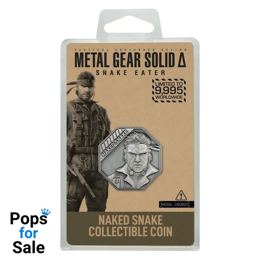 Metal Gear Solid Delta Limited Edition Naked Snake Coin