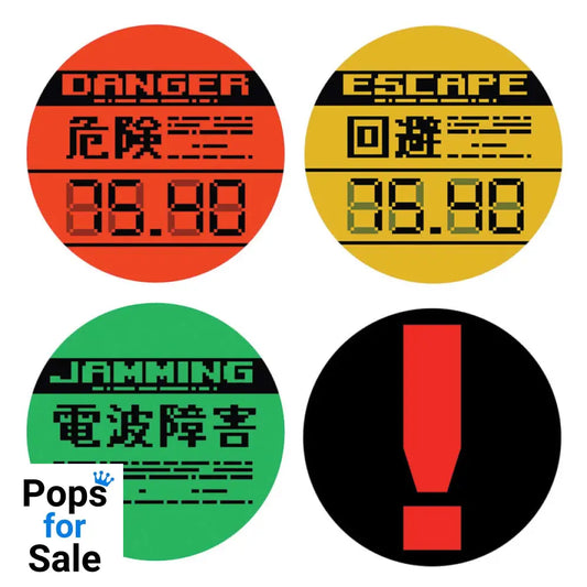 Metal Gear Solid Desk Pad & Coaster Set Desk Pad