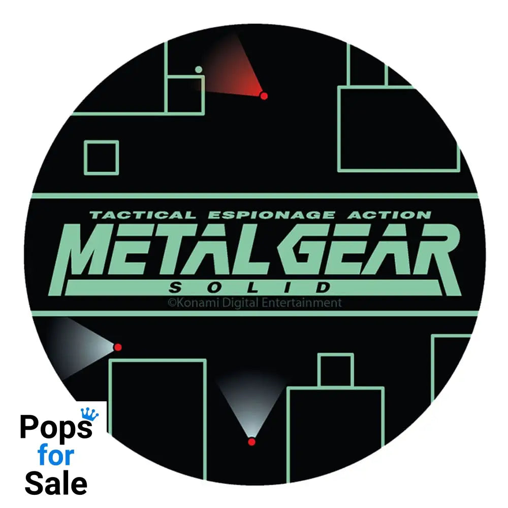 Metal Gear Solid Desk Pad & Coaster Set Solid Snake x Raiden Limited Edition