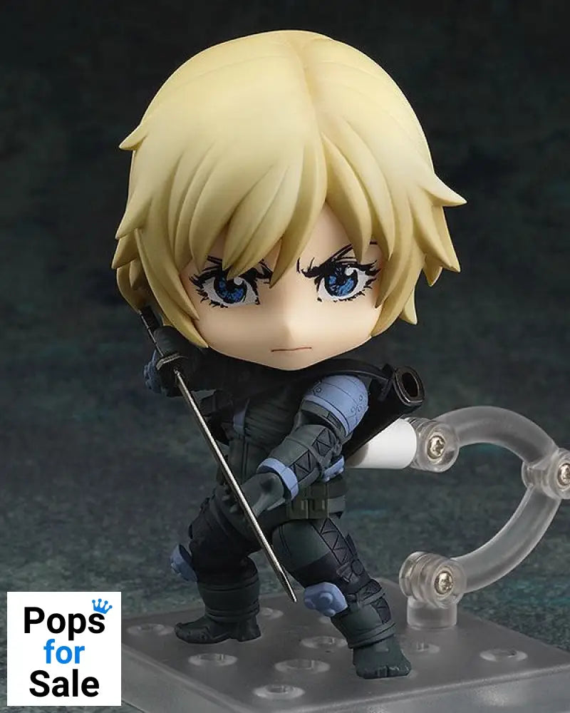 Metal Gear Solid Nendoroid Action Figure Raiden MGS2 Ver. (re-run) 10 cm