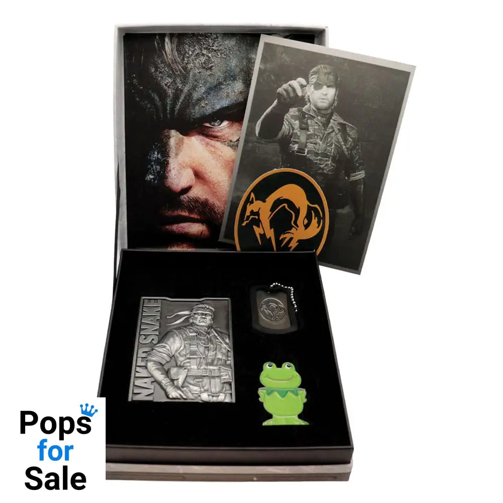 Metal Gear Solid Premium Set Delta Collectors Limited Edition Promotional items