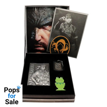 Metal Gear Solid Premium Set Delta Collectors Limited Edition Promotional items