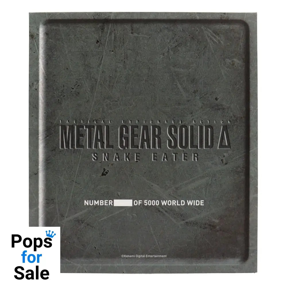 Metal Gear Solid Premium Set Delta Collectors Limited Edition
