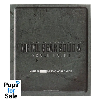Metal Gear Solid Premium Set Delta Collectors Limited Edition