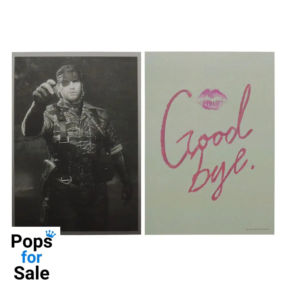 Metal Gear Solid Premium Set Delta Collectors Limited Edition