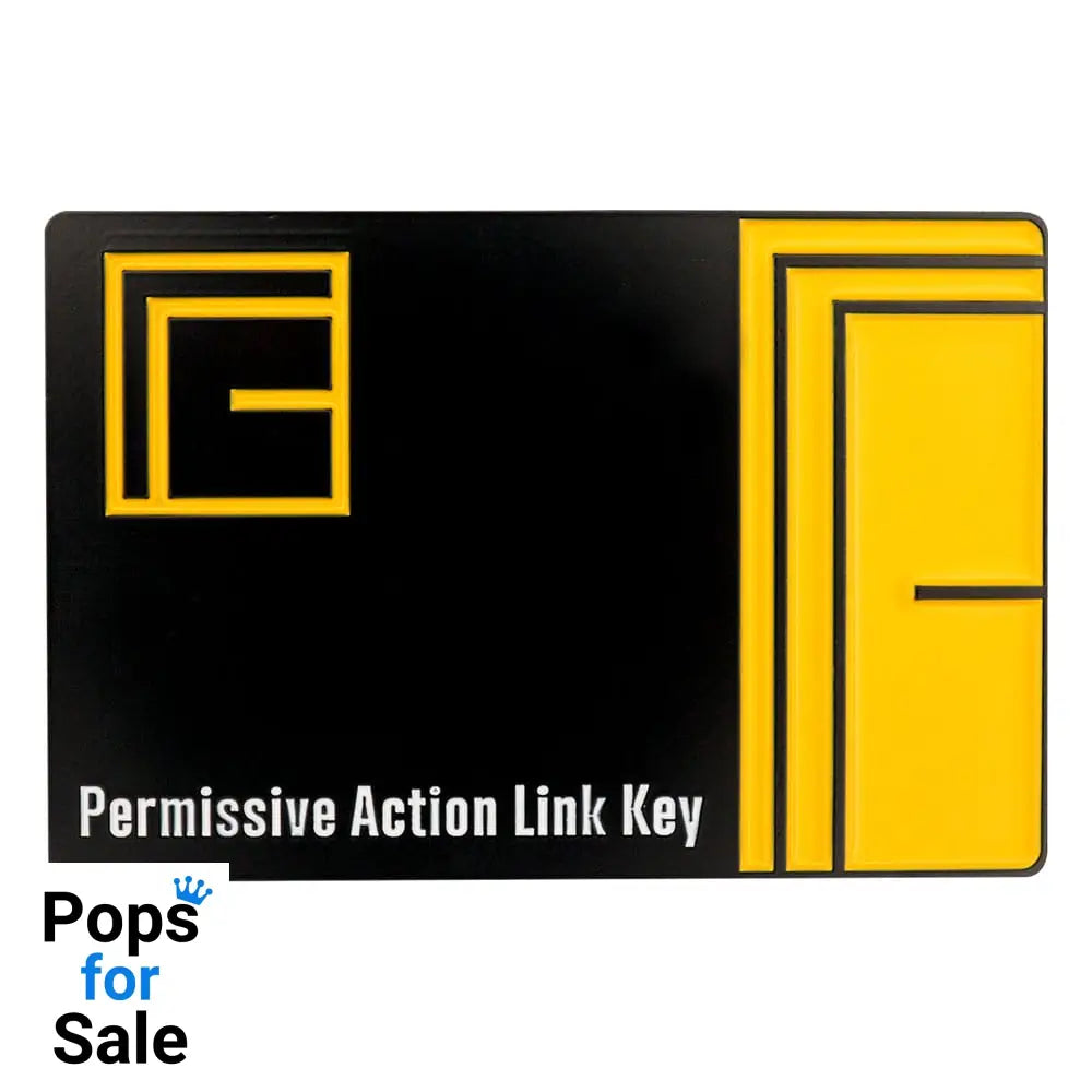 Metal Gear Solid Replica Keycard Set Limited Edition