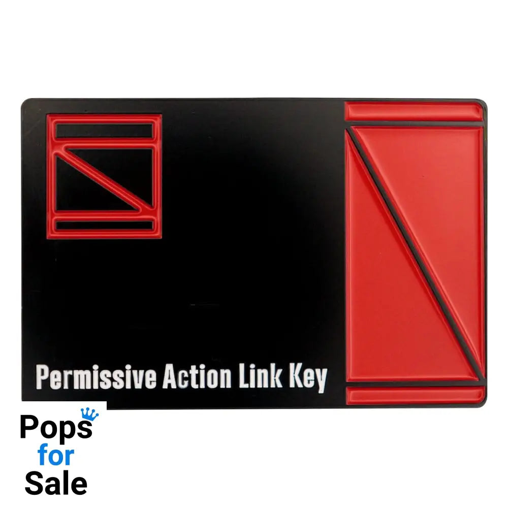 Metal Gear Solid Replica Keycard Set Limited Edition