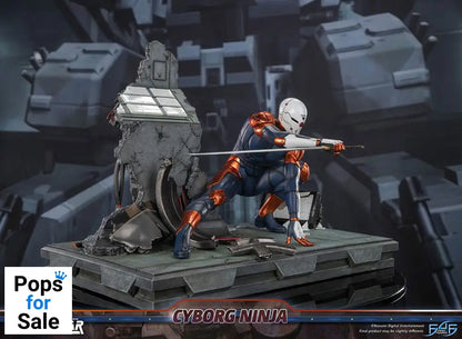 Metal Gear Solid Statue Cyborg Ninja (Gray Fox) 41 cm Statues