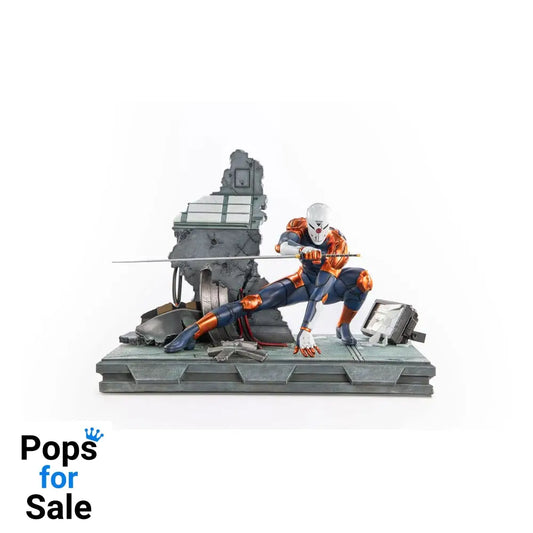 Metal Gear Solid Statue Cyborg Ninja (Gray Fox) 41 cm