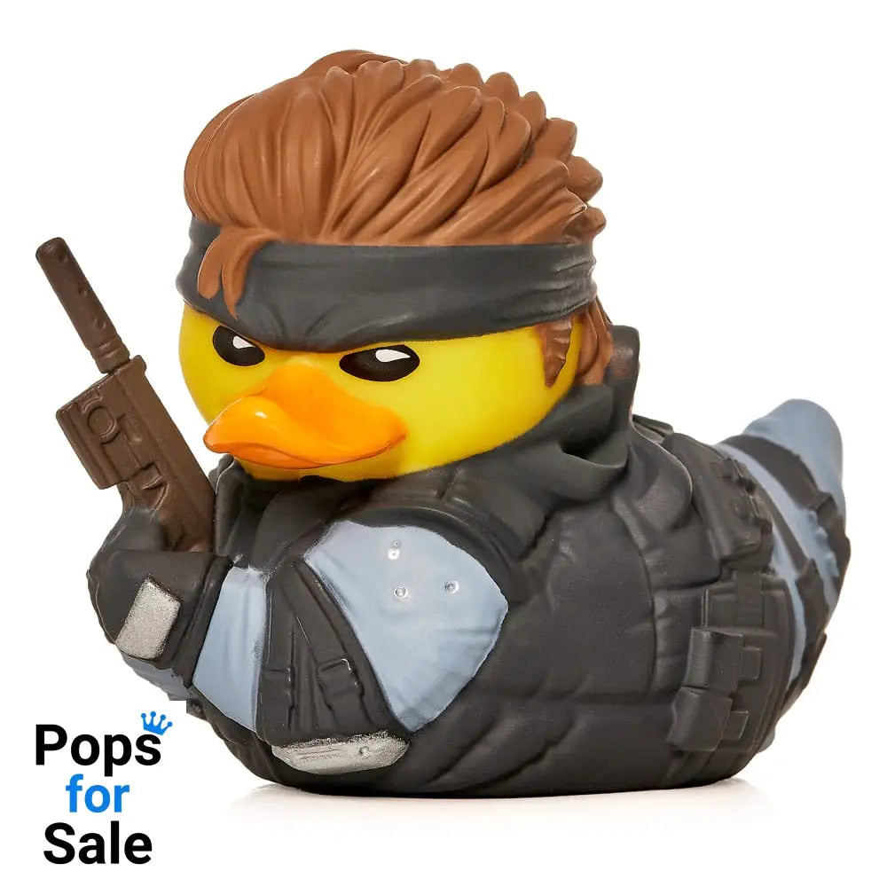 Metal Gear Solid  Tubbz Mini PVC Figure Solid Snake 5 cm