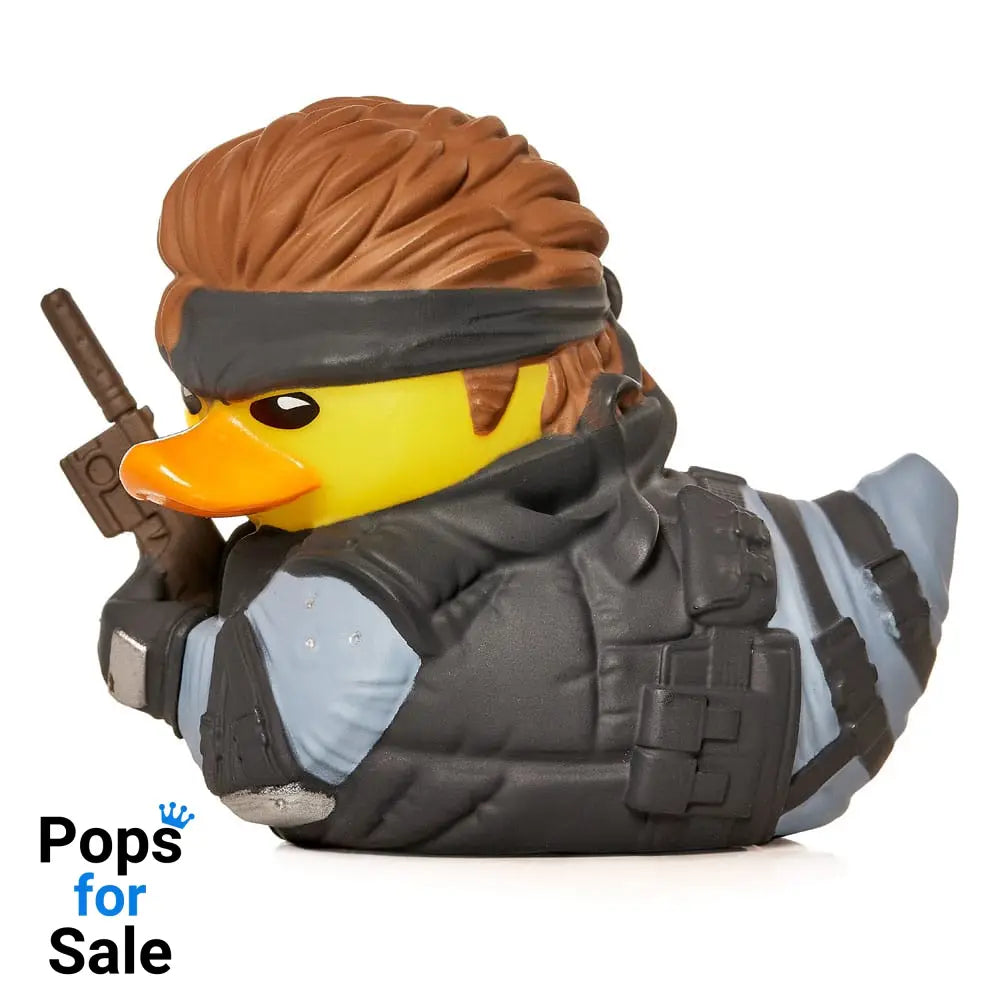 Metal Gear Solid Tubbz Mini PVC Figure Solid Snake 5 cm Mini-figures