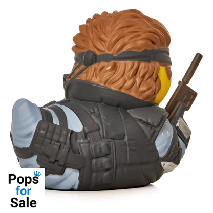 Metal Gear Solid  Tubbz Mini PVC Figure Solid Snake 5 cm