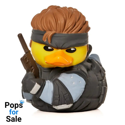 Metal Gear Solid  Tubbz Mini PVC Figure Solid Snake 5 cm