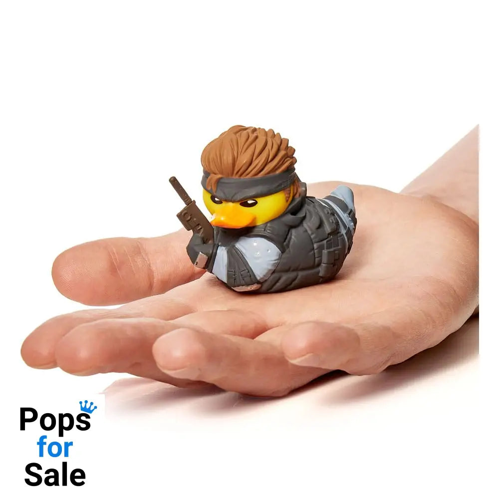 Metal Gear Solid  Tubbz Mini PVC Figure Solid Snake 5 cm