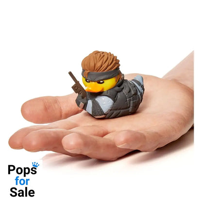 Metal Gear Solid  Tubbz Mini PVC Figure Solid Snake 5 cm