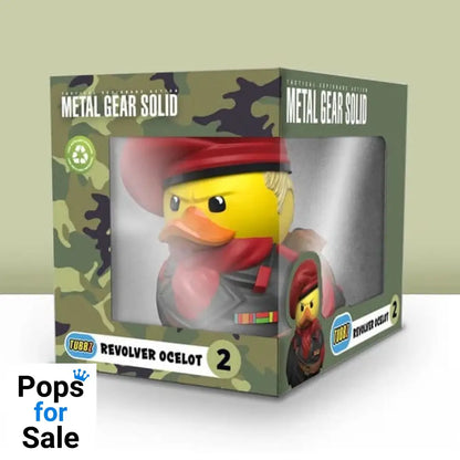 Metal Gear Solid Tubbz PVC Figure Revolver Ocelot Boxed Edition 10 cm