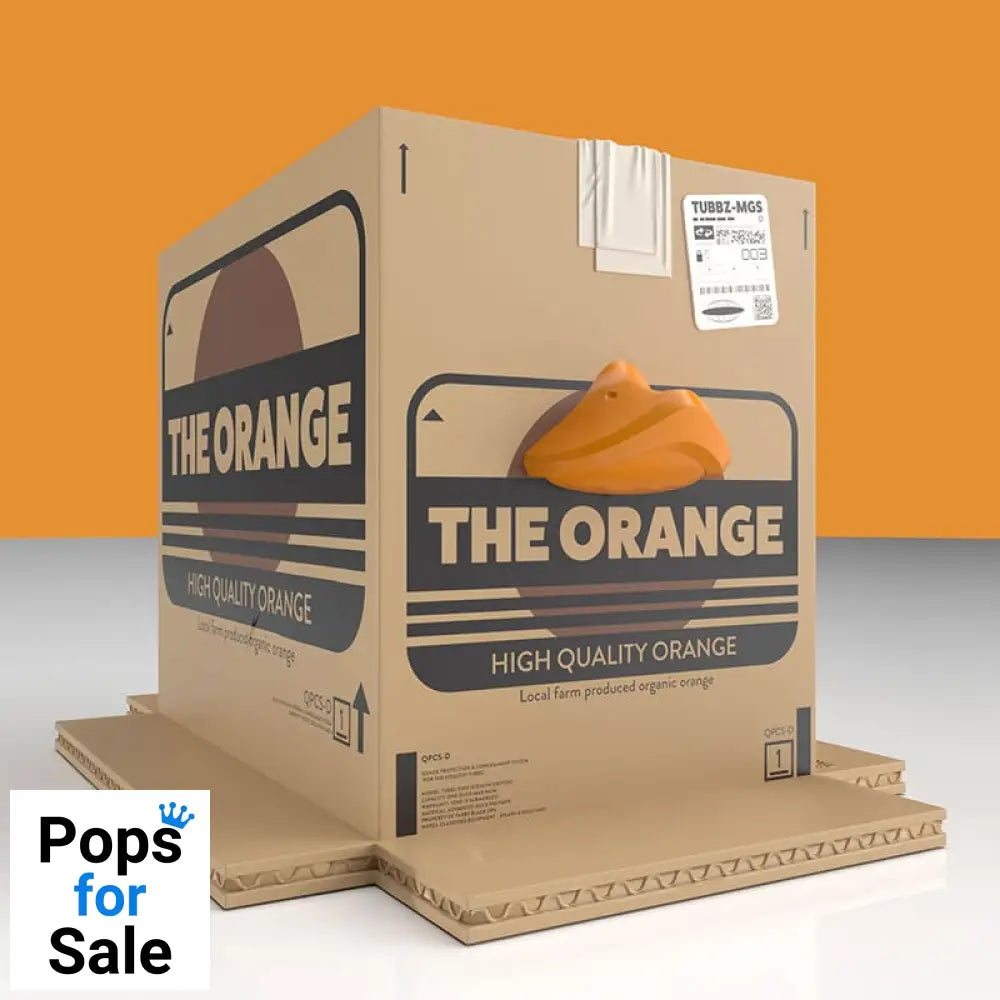 Metal Gear Solid Tubbz PVC Figure The Orange Box Boxed Edition 10 cm
