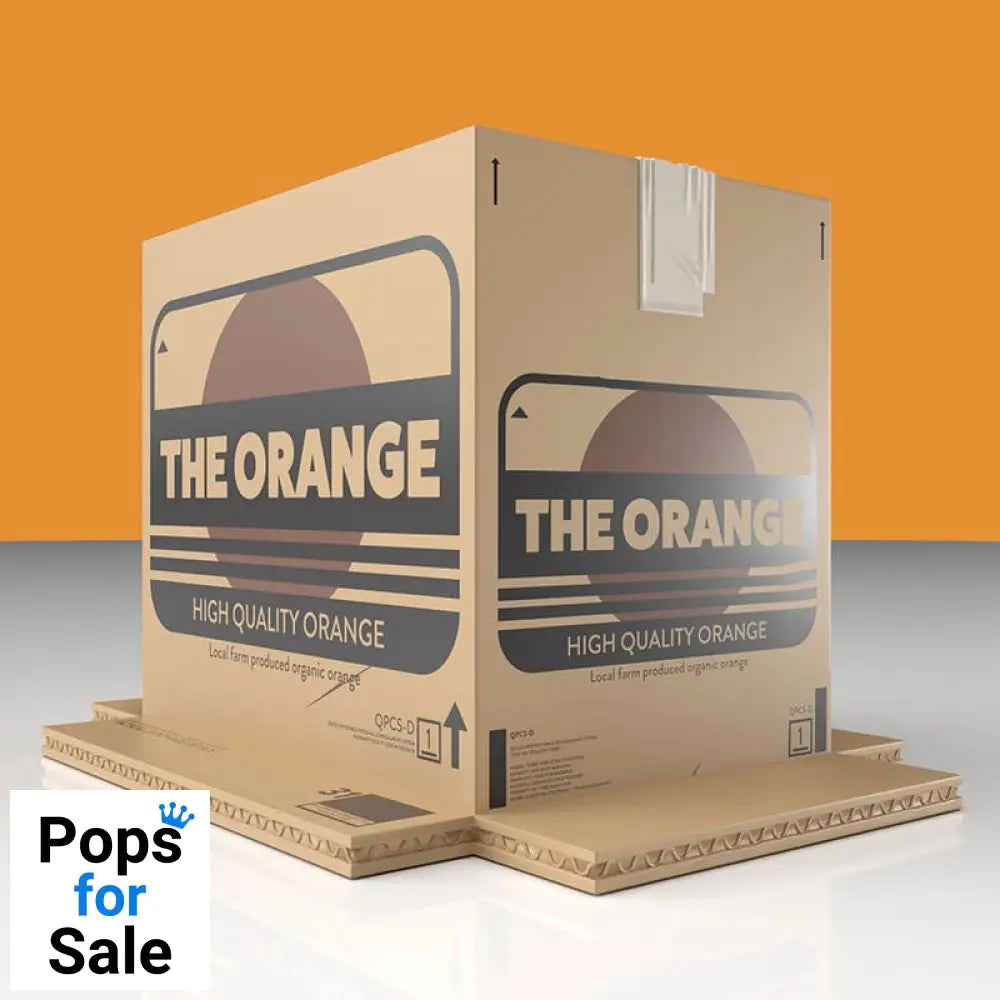 Metal Gear Solid Tubbz PVC Figure The Orange Box Boxed Edition 10 cm