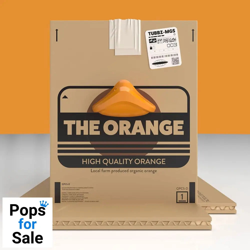 Metal Gear Solid Tubbz PVC Figure The Orange Box Boxed Edition 10 cm Mini-figures