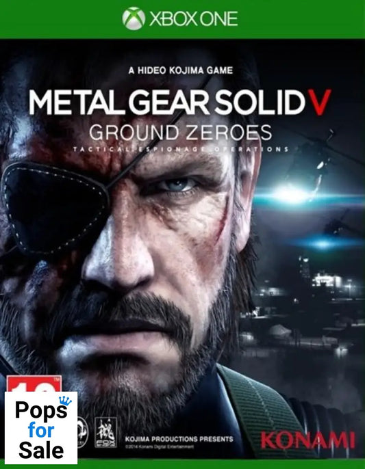 Metal Gear Solid V: Ground Zeroes