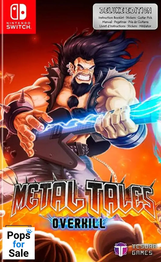 Metal Tales Overkill (Nintendo Switch)