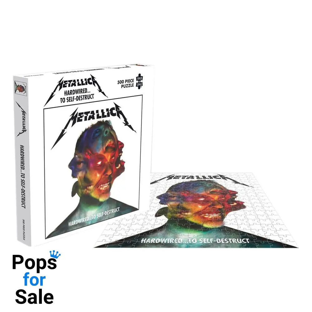Metallica: Hardwired to Self-Destruct 500 Piece Jigsaw Puzzle Puzzles