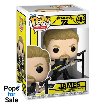 Metallica POP! Rocks Vinyl Figure James (72 Seasons) 9 cm