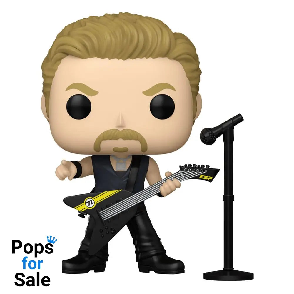 Metallica POP! Rocks Vinyl Figure James (72 Seasons) 9 cm POP! Figures