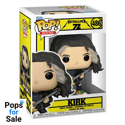 Metallica POP! Rocks Vinyl Figure Kirk (72 Seasons) 9 cm
