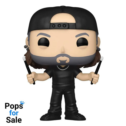 Metallica POP! Rocks Vinyl Figure Lars (72 Seasons) 9 cm