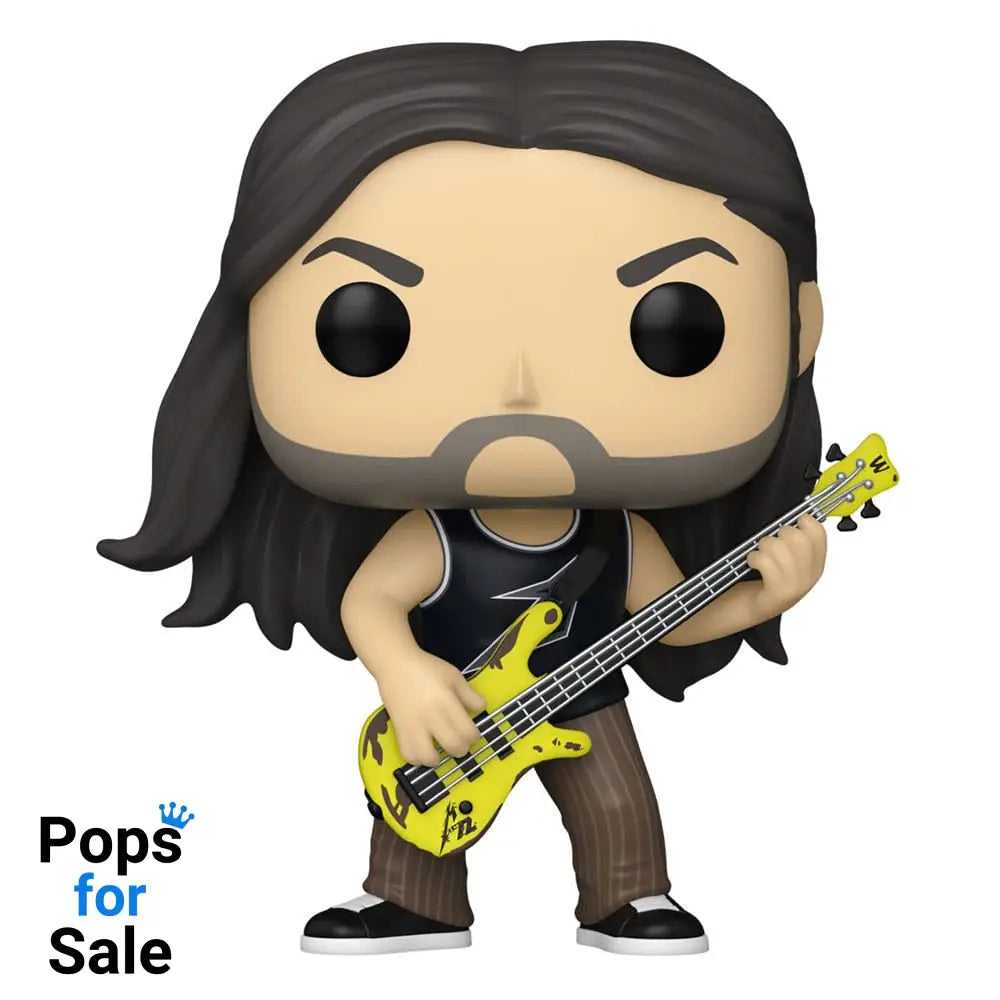 Metallica POP! Rocks Vinyl Figure Robert (72 Seasons) 9 cm POP! Figures