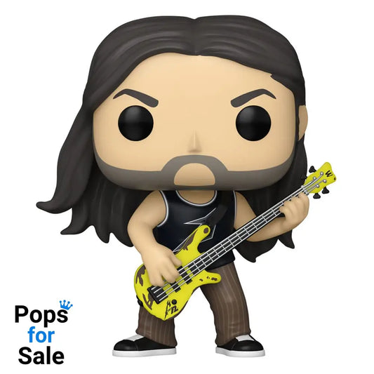 Metallica POP! Rocks Vinyl Figure Robert (72 Seasons) 9 cm