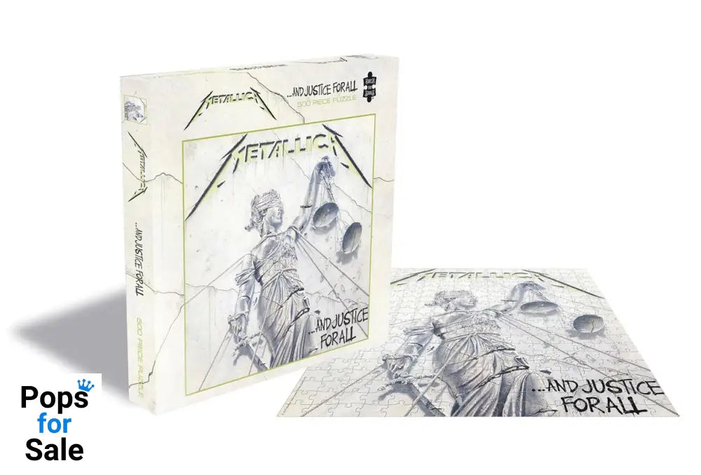 Metallica Puzzle ...And Justice For All